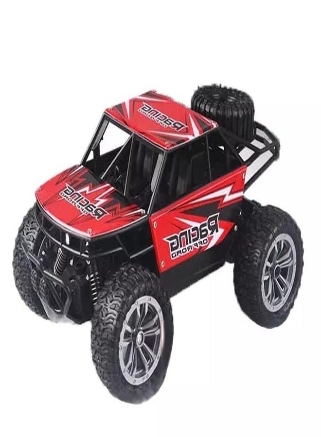 مورال سيارة تسلق الصخور القابلة لإعادة الشحن من مورال ديرت دريفت، تعمل بجهاز تحكم عن بعد، بمقياس 1:18، دفع رباعي، بتردد 2.4 جيجاهرتز، شاحنة وحشية، ألعاب أطفال، شاحنة وحشية تعمل بجهاز تحكم عن بعد، دفع رباعي (متعددة الألوان) - Image 2